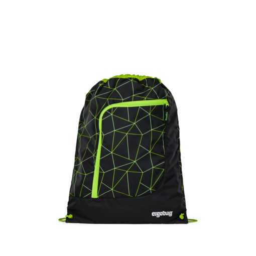 Školní set 2 Ergobag prime - Fluo race - batoh+penál+pytel - Image 4