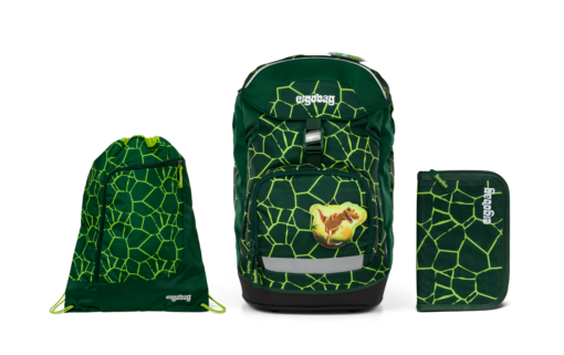 Školní set 2 Ergobag prime - Rex - batoh+penál+pytel